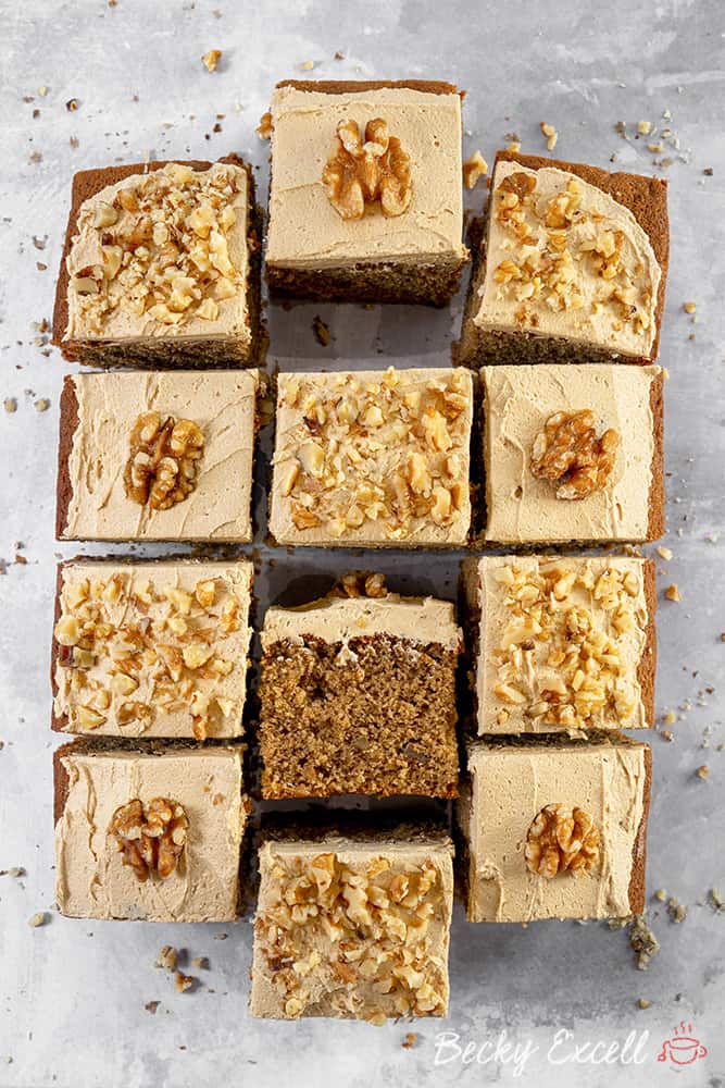 GREAT TASTE 2024 Homemade Luxury Banana Bread | Traybake Cake | With or without nuts & butterscotch frosting | THE HAPPY BAKERY CO.