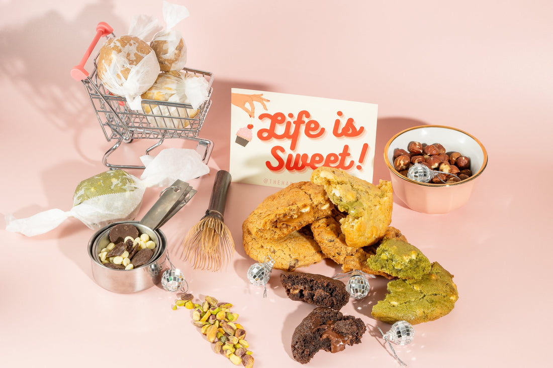 Big, Bold & Baked to Perfection: Our NYC Levain Style Cookie Dough Balls