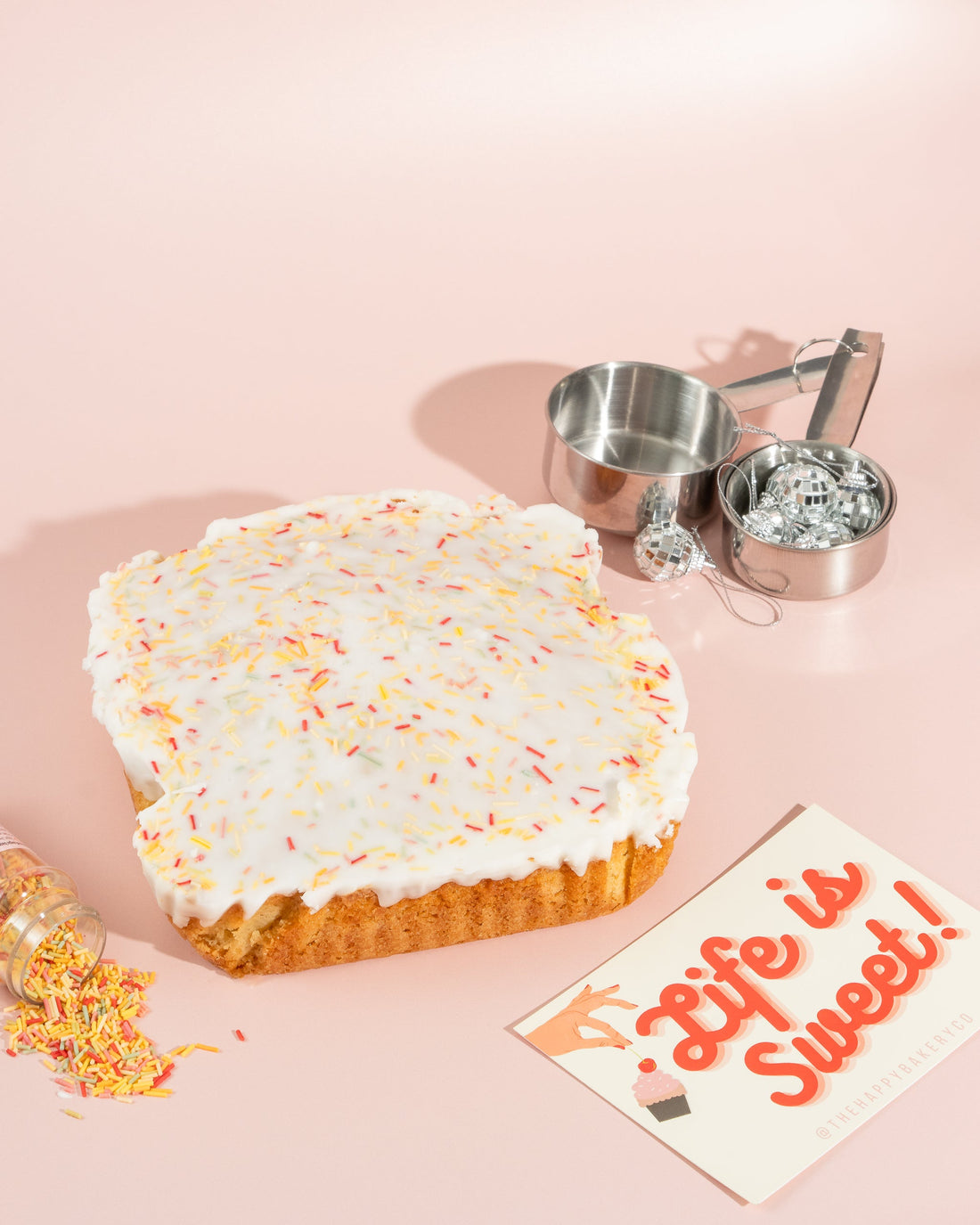 Limited Edition Love: Why Our Valentine’s Sprinkle Cake Won’t Be Around for Long