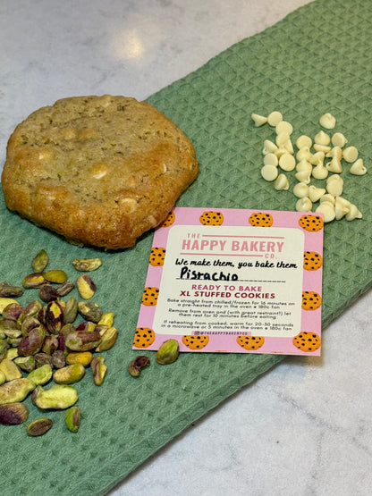 Stuffed Cookie Dough Balls | Ready to bake XL | THE HAPPY BAKERY CO.