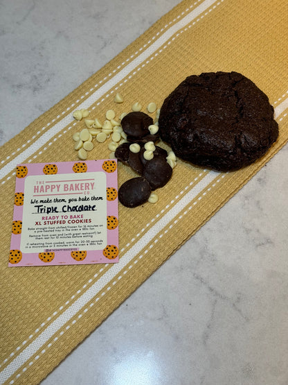 Stuffed Cookie Dough Balls | Ready to bake XL | THE HAPPY BAKERY CO.