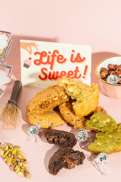 Stuffed Cookie Dough Balls | Ready to bake XL | THE HAPPY BAKERY CO.