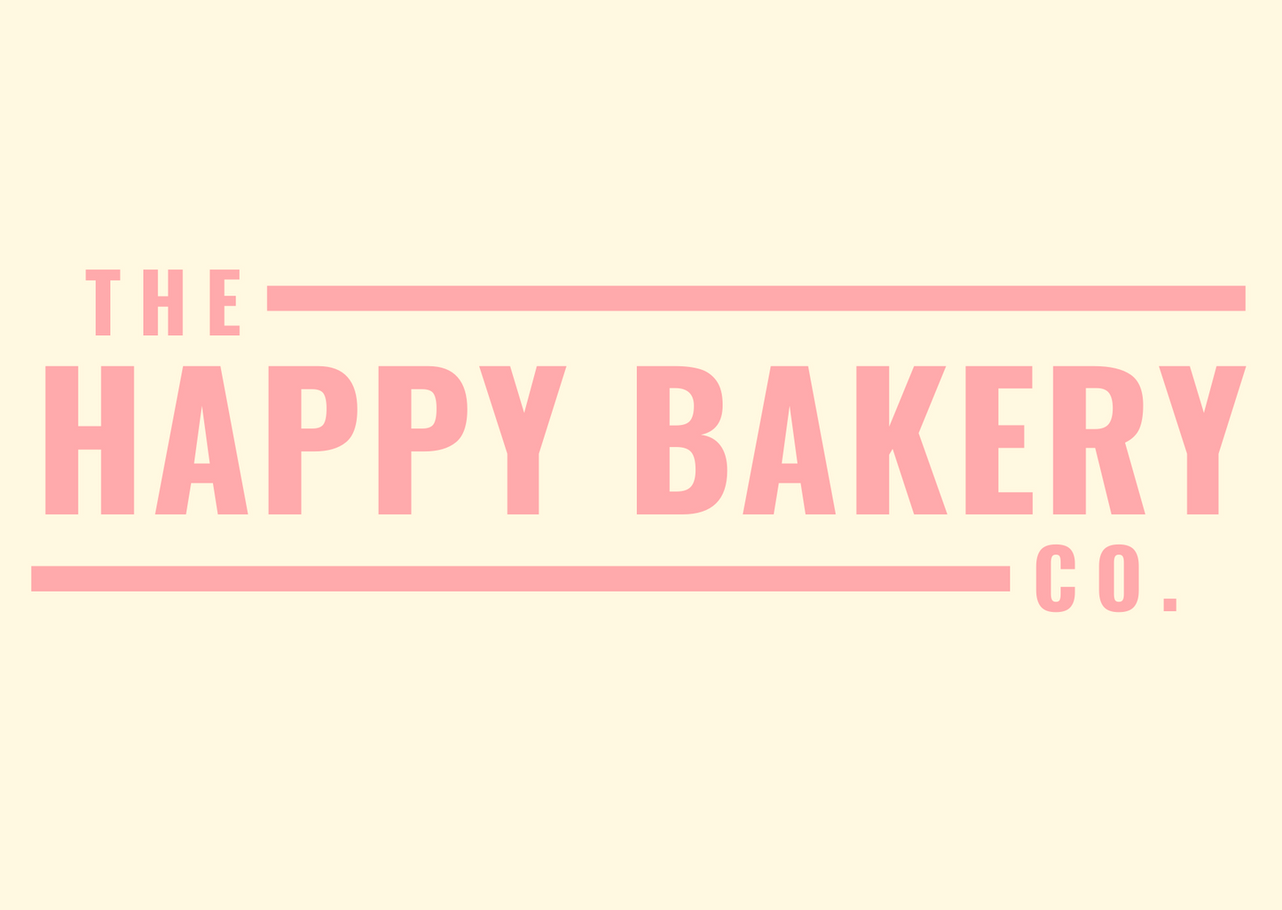 The Happy Bakery Co. Gift Card