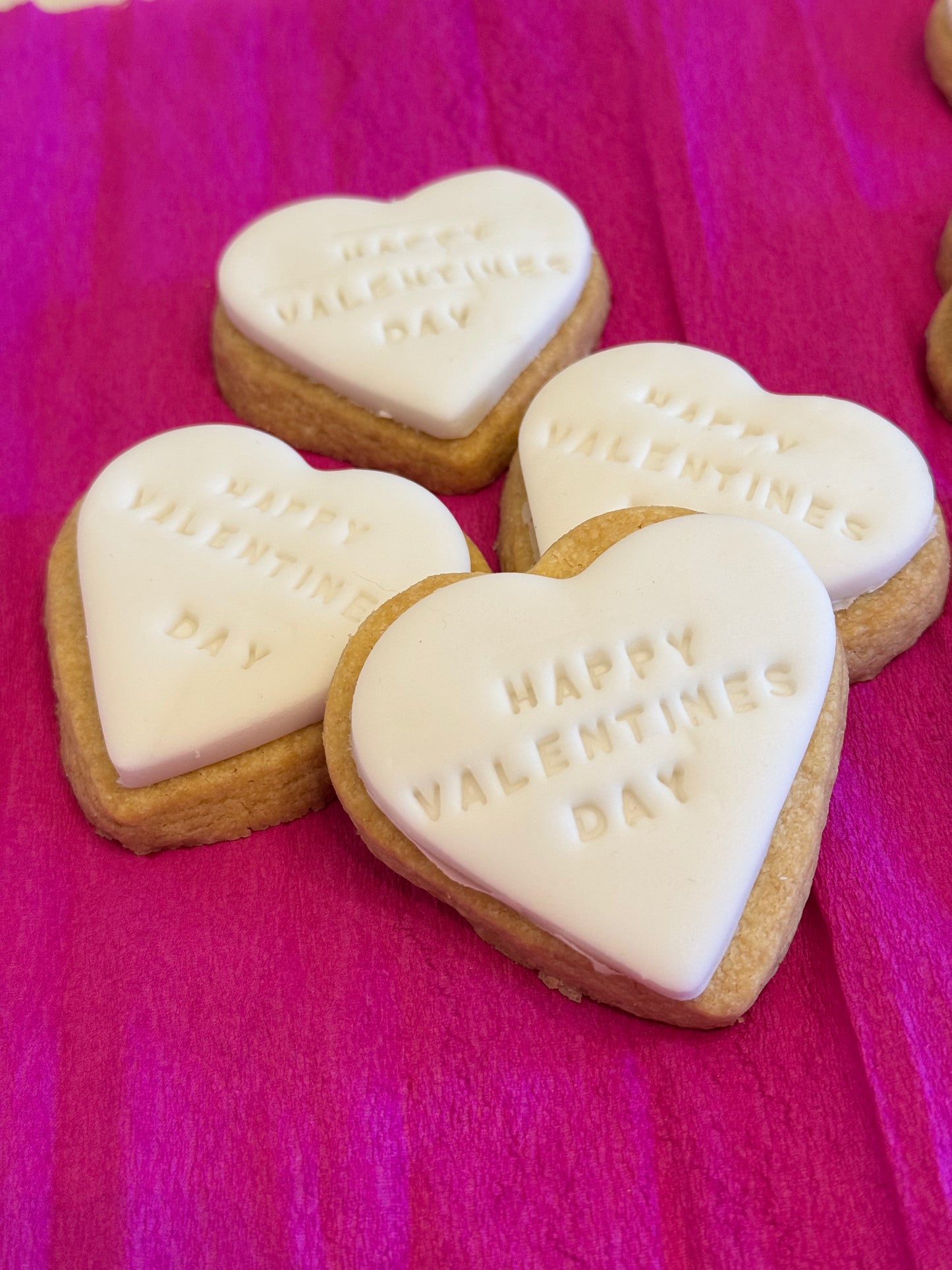 Heart Shaped Shortbread Cookies – Valentine’s Gift Box (6)