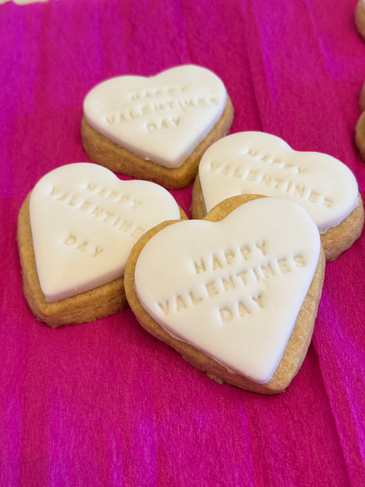Heart Shaped Shortbread Cookies – Valentine’s Gift Box (6)