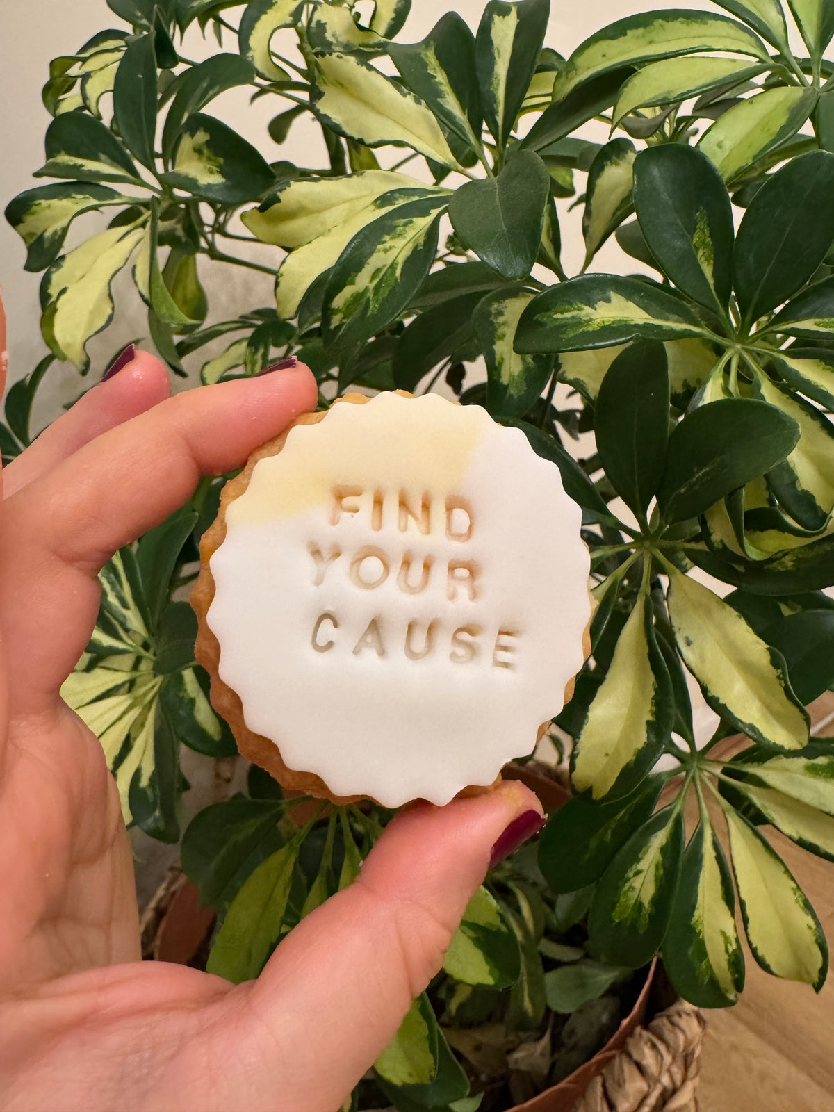 Personalised Shortbread Cookie Biscuits for Corporate Gifting – Edible company logo / custom stamped message | Employee perks & treats