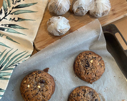 Stuffed Cookie Dough Balls | Ready to bake XL | THE HAPPY BAKERY CO.