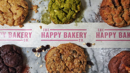 Stuffed Cookie Dough Balls | Ready to bake XL | THE HAPPY BAKERY CO.