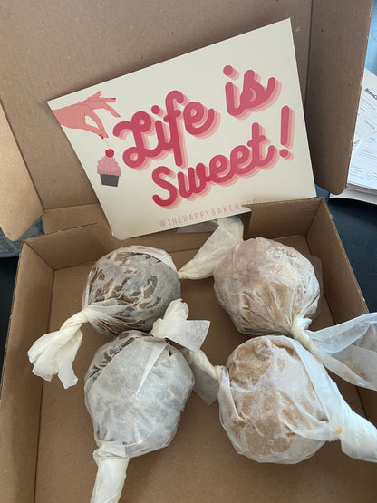 Stuffed Cookie Dough Balls | Ready to bake XL | THE HAPPY BAKERY CO.